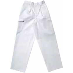 Pantalón Basic Quartz Adulto Blanco