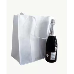 Bolsa non woven 6 botellas