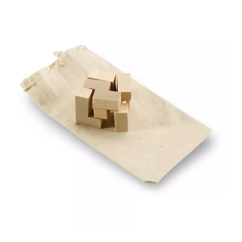 Puzzle de madera en bolsa      