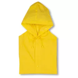 Impermeable de plástico        