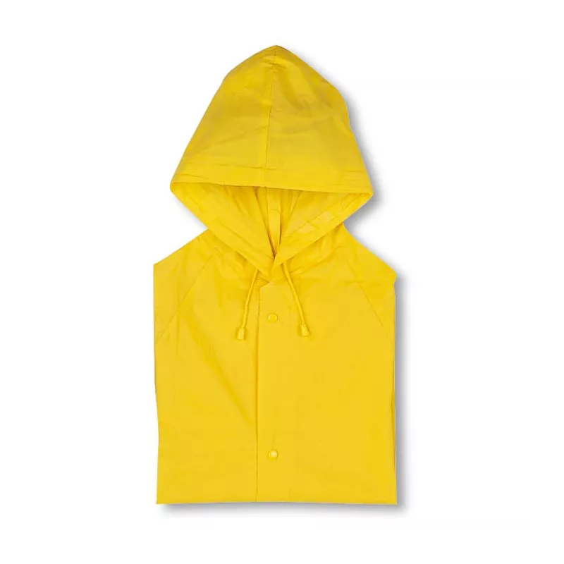 Impermeable de plástico        