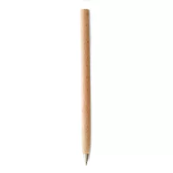 Bolígrafo de madera            