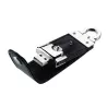 Memoria USB 2GB en piel negra 