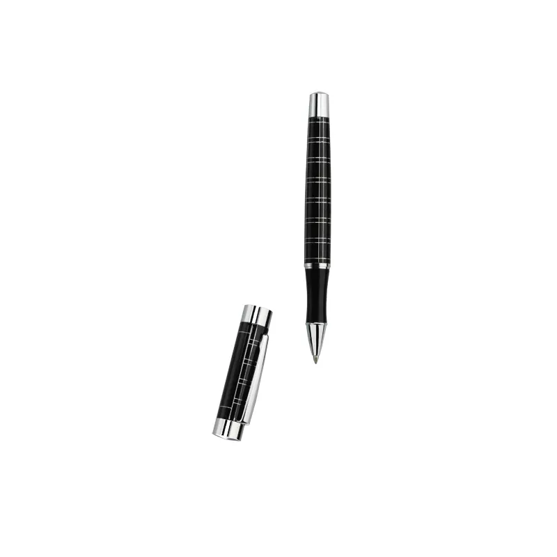 Roller metal "square" negro / cromo