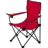 Sillón plegable rojo