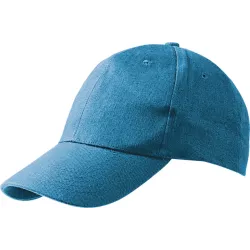 Gorra visera corta, algodón peinado