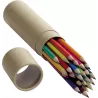 Estuche cartón 24 lápices color, largos