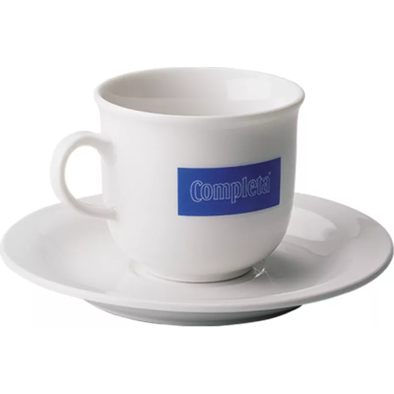 Taza café + plato