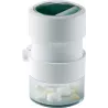 Pastillero con cuchilla cortadora