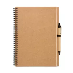 Libreta de papel reciclado     