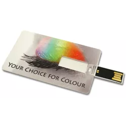 Memoria usb credit card