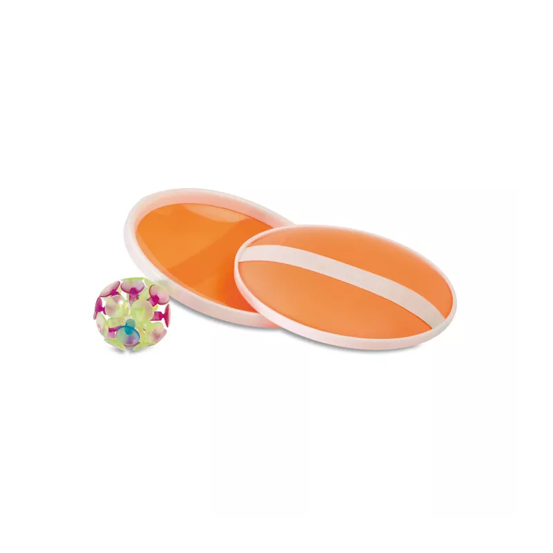 Juego con bola de ventosa      