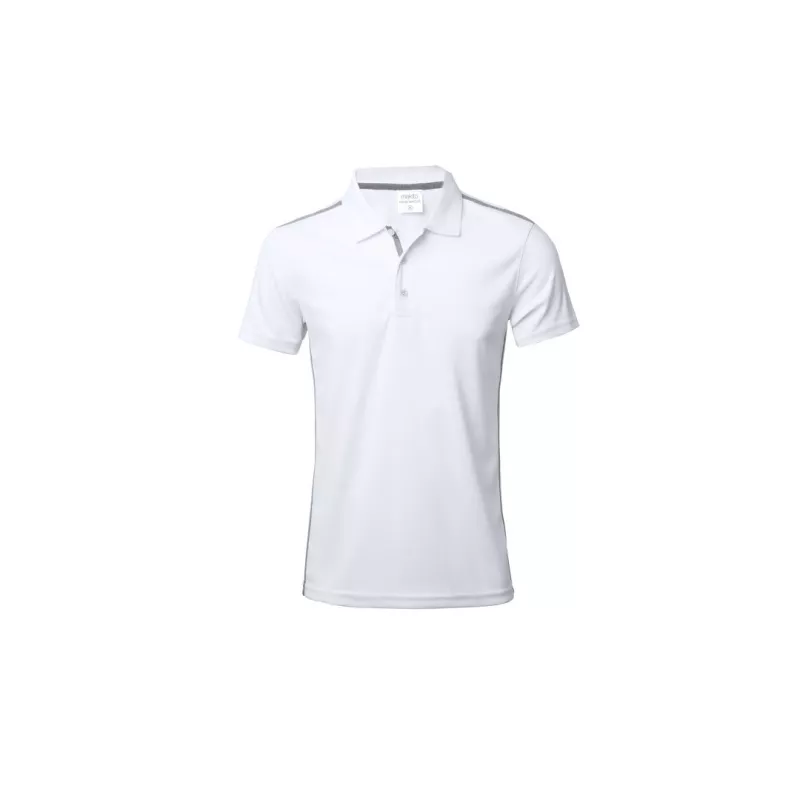 Polo hombre 100% Poliéster, Pique 180 g/ m2