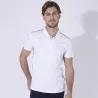 Polo hombre 100% Poliéster, Pique 180 g/ m2