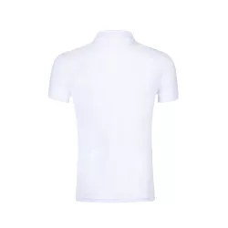Polo hombre 100% Poliéster, Pique 180 g/ m2
