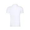 Polo hombre 100% Poliéster, Pique 180 g/ m2