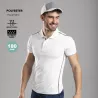 Polo hombre 100% Poliéster, Pique 180 g/ m2