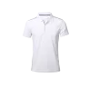 Polo hombre 100% Poliéster, Pique 180 g/ m2