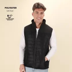 Chaleco adulto Soft Shell/ Poliéster