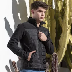 Chaqueta  adulto Soft Shell/ Poliéster