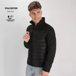 Chaqueta  adulto Soft Shell/ Poliéster