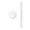 Pajita Antibacteriana Silicona