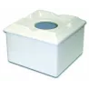Cenicero porcelana cuadrado 