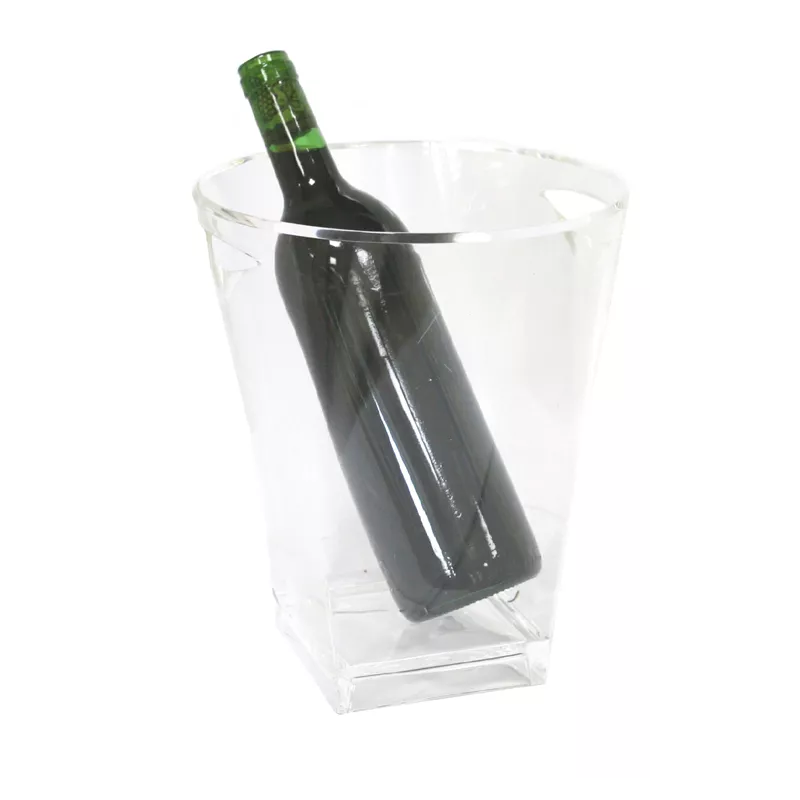 Enfriador para 1 botella cuadrada