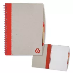 Cuaderno A4 Cartón Reciclado