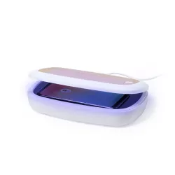 Caja Esterilizadora UV Cargador Bambú/ ABS