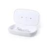 Caja Esterilizadora UV Cargador Bambú/ ABS