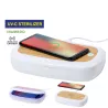 Caja Esterilizadora UV Cargador Bambú/ ABS
