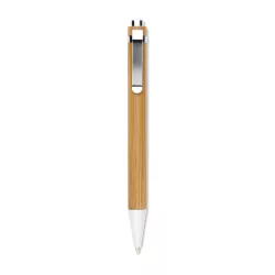 Bolígrafo automático de bambú  