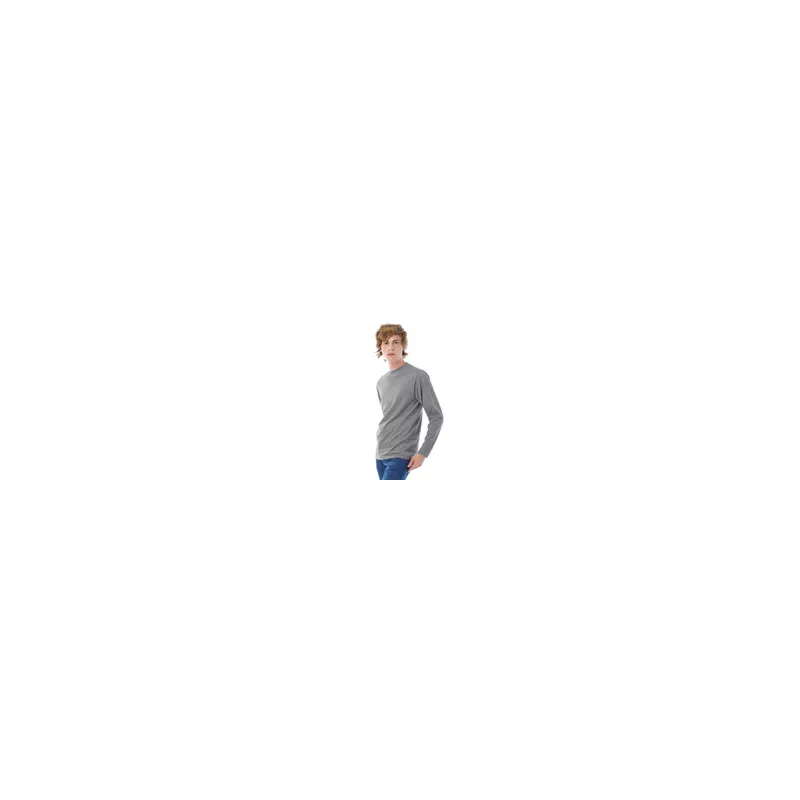 Camiseta Manga Larga B&C Blanco