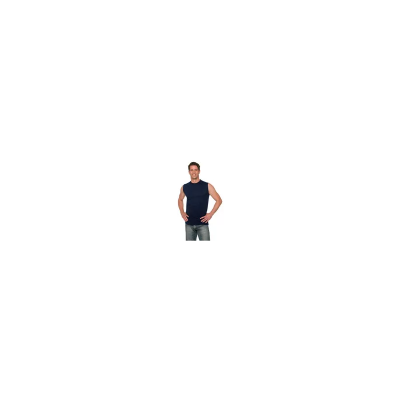 Camiseta sin Mangas B&C Blanco