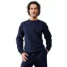 Sudadera Manga Montada Blanco