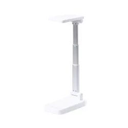 Lámpara Multifunción Aluminio/ ABS. 28 Ledes. Plegable. Altura Regulable