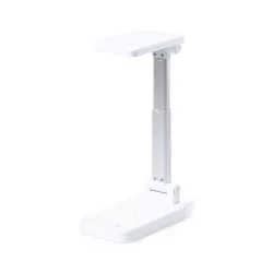 Lámpara Multifunción Aluminio/ ABS. 28 Ledes. Plegable. Altura Regulable