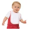 Babero Bebe con Cintas