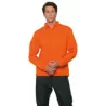 Sudadera Cuello de Polo Color