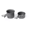 Set Menaje Camping Acero Inox/ Aluminio