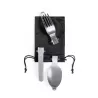 Set Menaje Camping Acero Inox/ Aluminio
