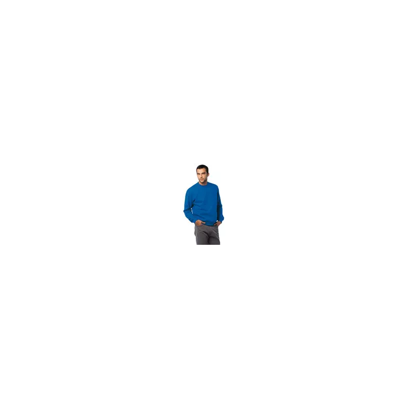 Sudadera Manga Montada B&C Color
