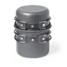 Set Menaje Camping Acero Inox/ Aluminio