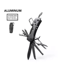 Navaja Multiusos Aluminio/ Acero Inox