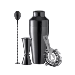 Set Cóctel Acero Inox