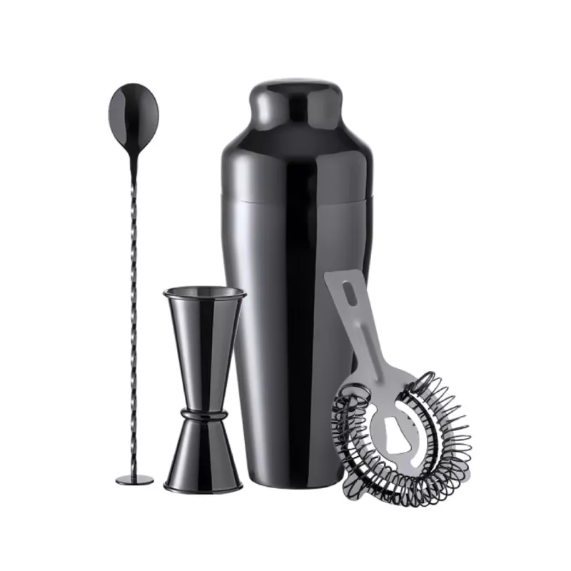 Set Cóctel Acero Inox