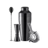 Set Cóctel Acero Inox