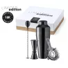 Set Cóctel Acero Inox