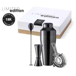 Set Cóctel Acero Inox